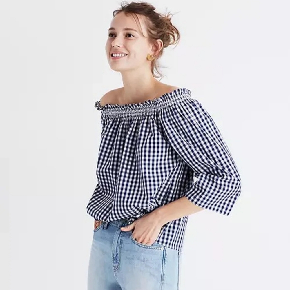 Madewell Off-the-shoulder Top